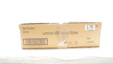 Lansinoh 20415 Milk Storage Bottles - Case of 12